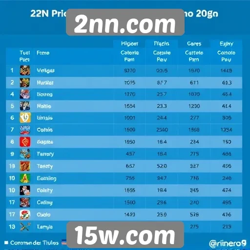 Análise da popularidade dos jogos no 2nn.com